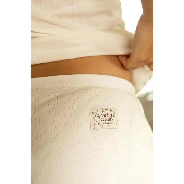 Short de grossesse taille basse