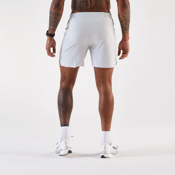 Short de running Homme - KIPRUN Run 500 Confort gris