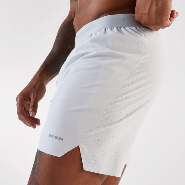 Short de running Homme - KIPRUN Run 500 Confort gris