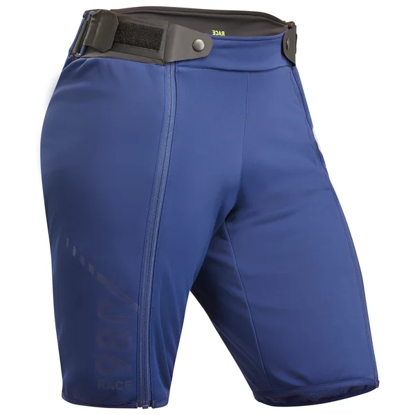 SHORT DE SKI CLUB COMPETITION ADULTE 980 - BLEU