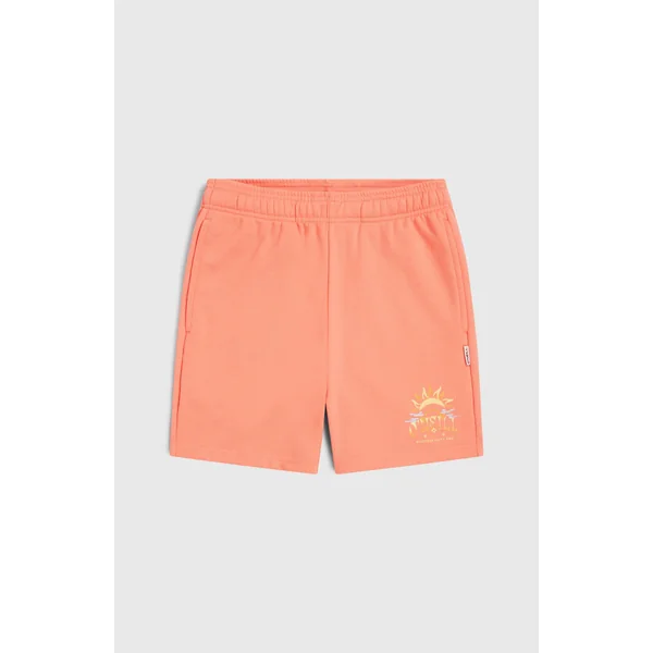 Short de survêtement Heart | Coral Pink
