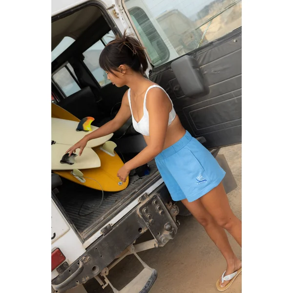 Short de survêtement Women of the Wave | Blue Booth