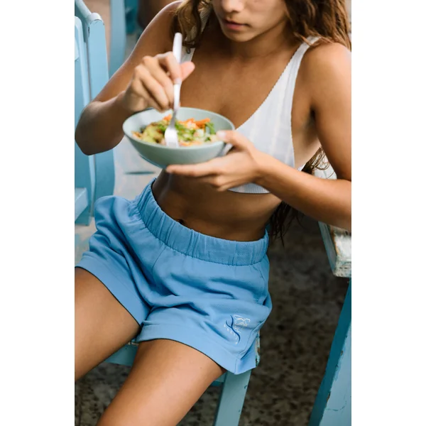 Short de survêtement Women of the Wave | Blue Booth