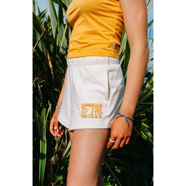 Short de survêtement Women of the Wave | Dusty Vanilla
