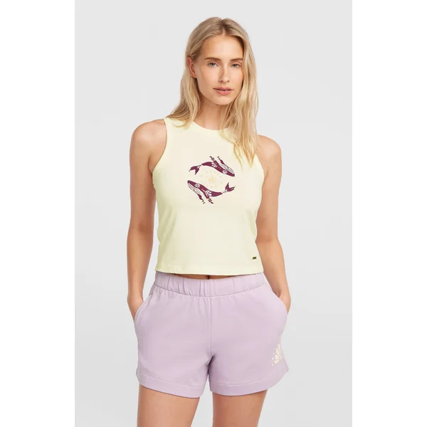 Short de survêtement Women of the Wave | Pale Lavender