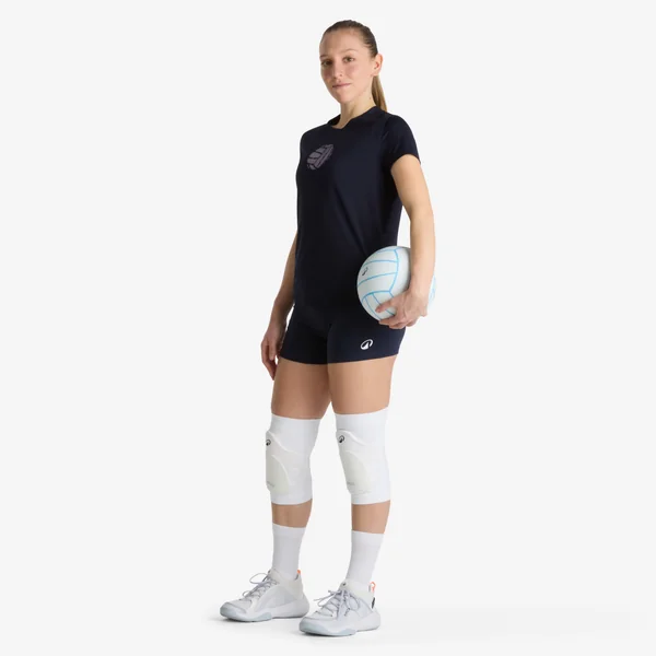 SHORT DE VOLLEY-BALL V100 FEMME NAVY