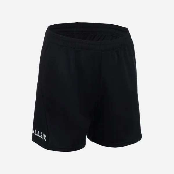 SHORT DE VOLLEY-BALL V100 GARÇON NOIR