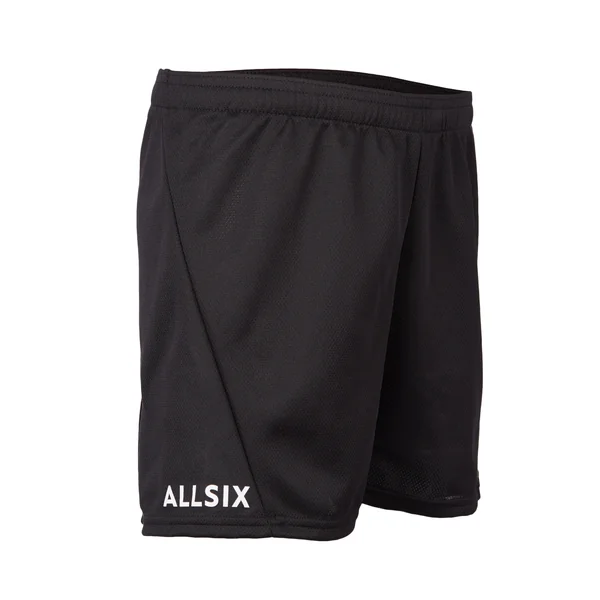 SHORT DE VOLLEY-BALL V100 GARÇON NOIR
