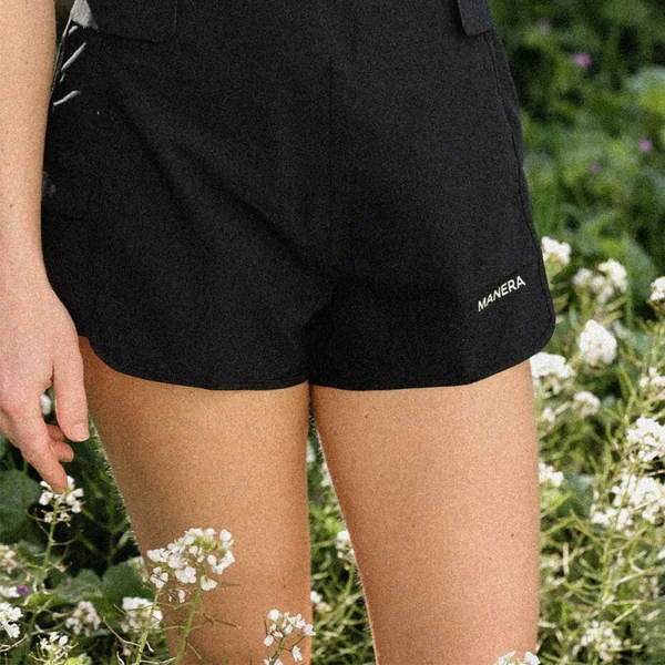 SHORT FEMME MANERA HAAPITI NOIR