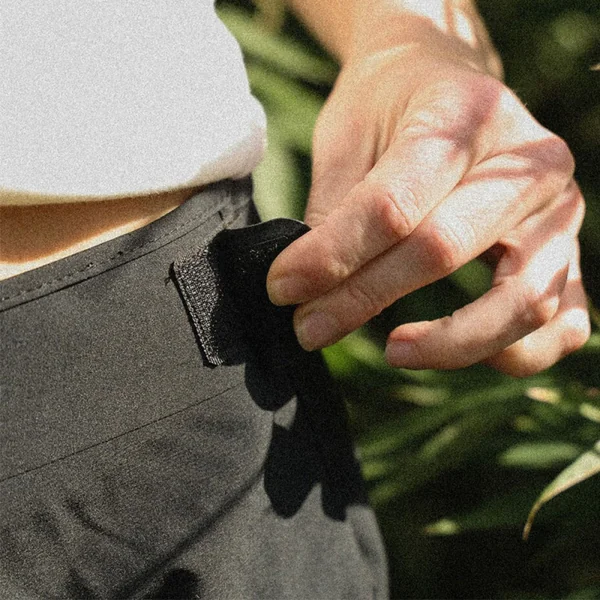 SHORT FEMME MANERA HAAPITI NOIR