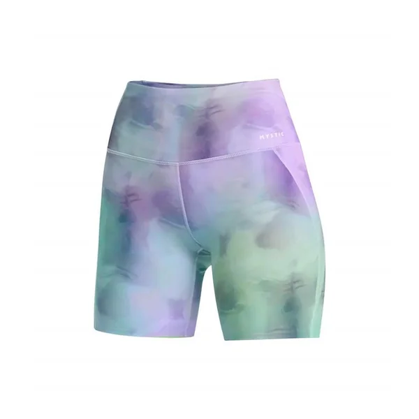 Short femme MYSTIC Terri Performance Biker Shorts Purple / Green