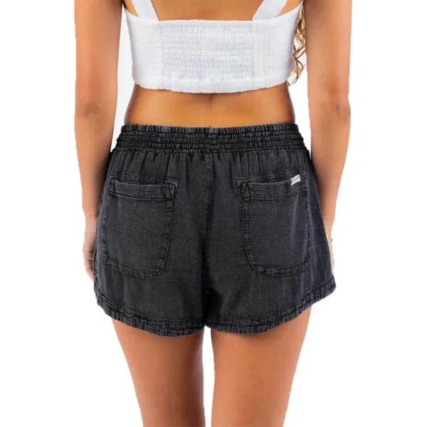 Short femme rip curl classic surf black