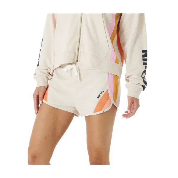 SHORT FEMME RIPCURL BREAKER OATMEAL MARLE