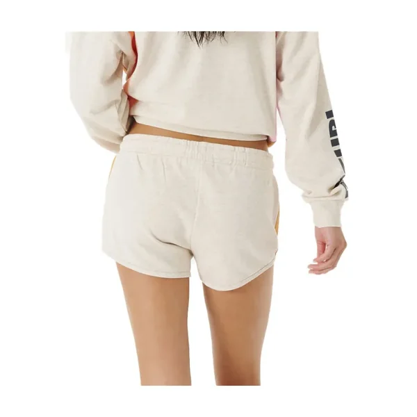 SHORT FEMME RIPCURL BREAKER OATMEAL MARLE