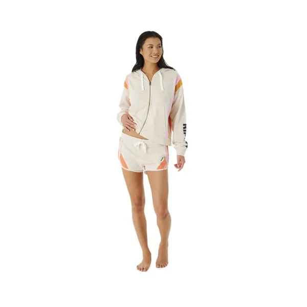 SHORT FEMME RIPCURL BREAKER OATMEAL MARLE