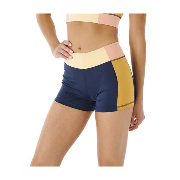 SHORT FEMME RIPCURL MIRAGE ALOE BOOTY BLEU MARINE