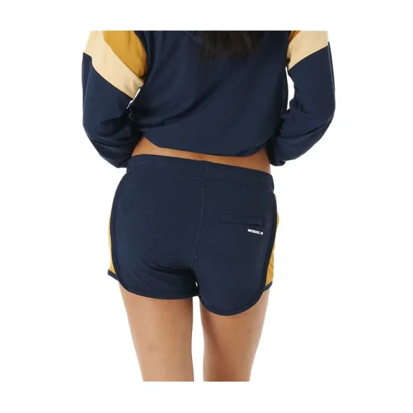 SHORT FEMME RIPCURL RUN SWIM SURF BLEU MARINE
