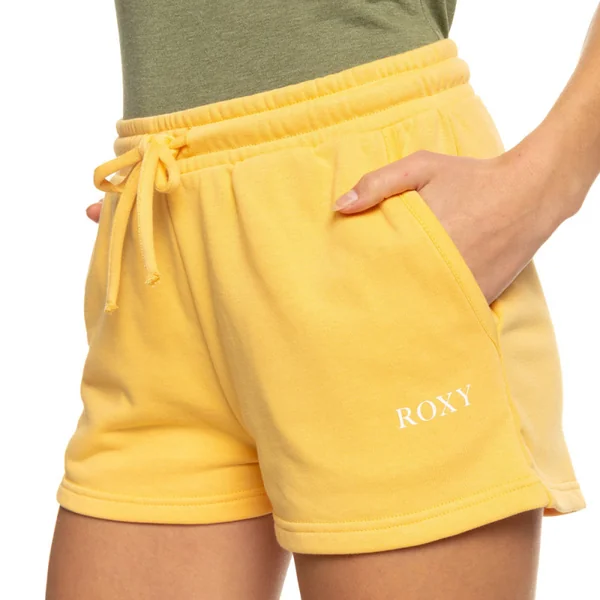 SHORT FEMME ROXY SURF STOKED JAUNE