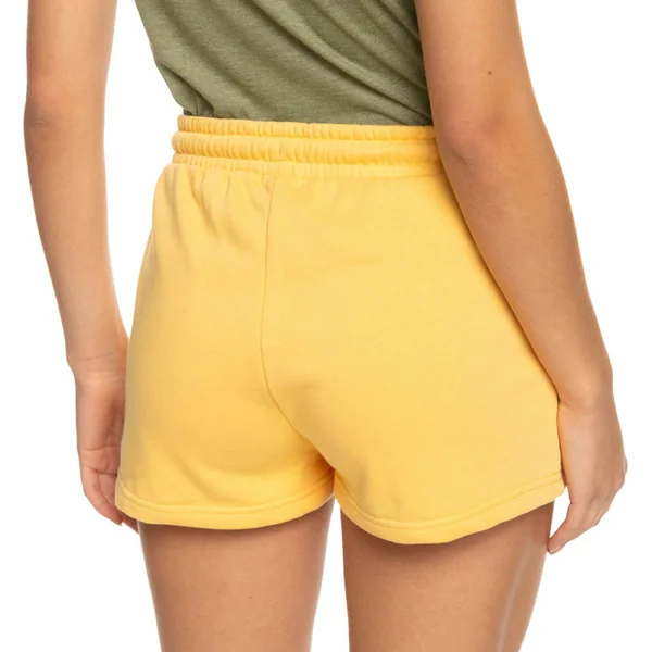 SHORT FEMME ROXY SURF STOKED JAUNE