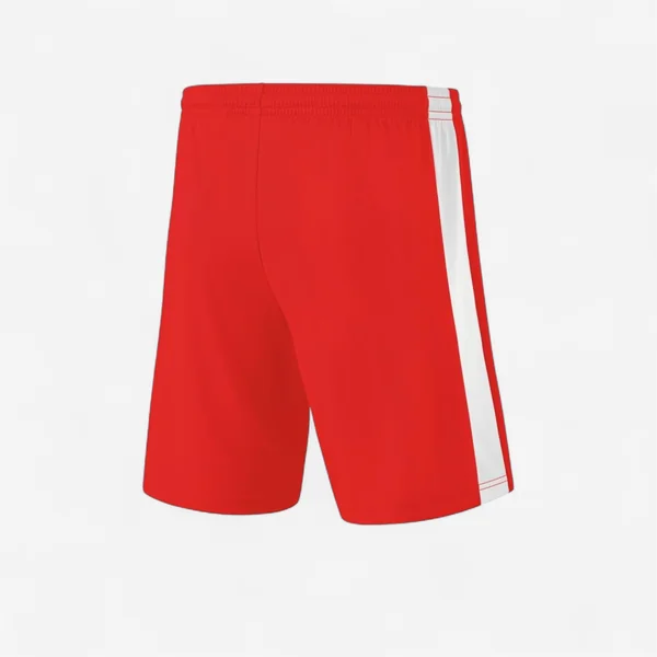 Short football Erima Adulte - Retro Star Rouge/Blanc