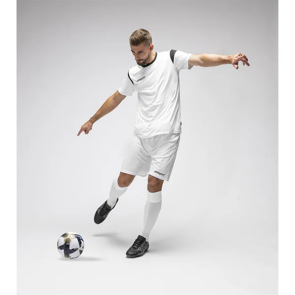 Short football Uhlsport Adulte - Blanc