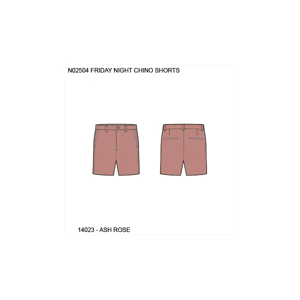 Short Friday Night Chino | Ash Rose