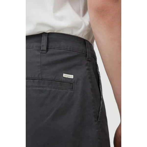 Short Friday Night Chino | Asphalt - A