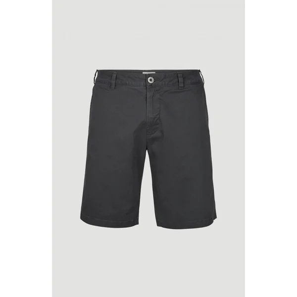Short Friday Night Chino | Asphalt - A