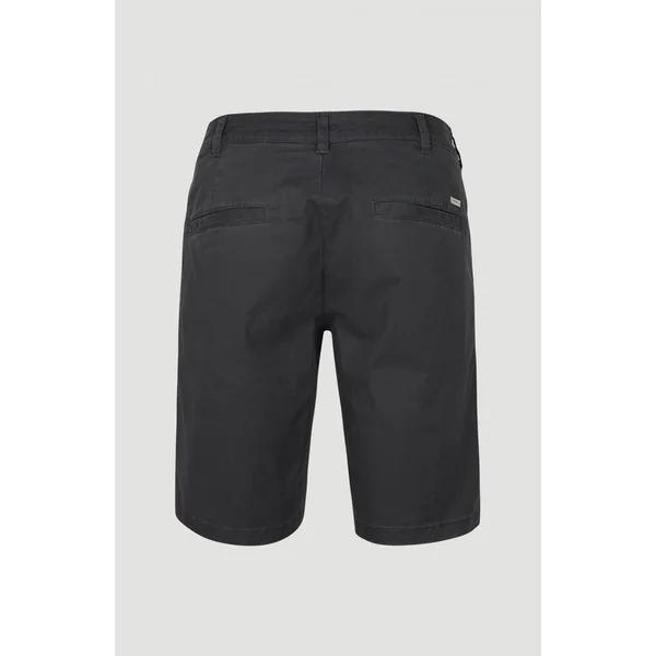 Short Friday Night Chino | Asphalt - A