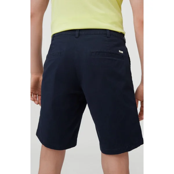 Short Friday Night Chino | Ink Blue -A