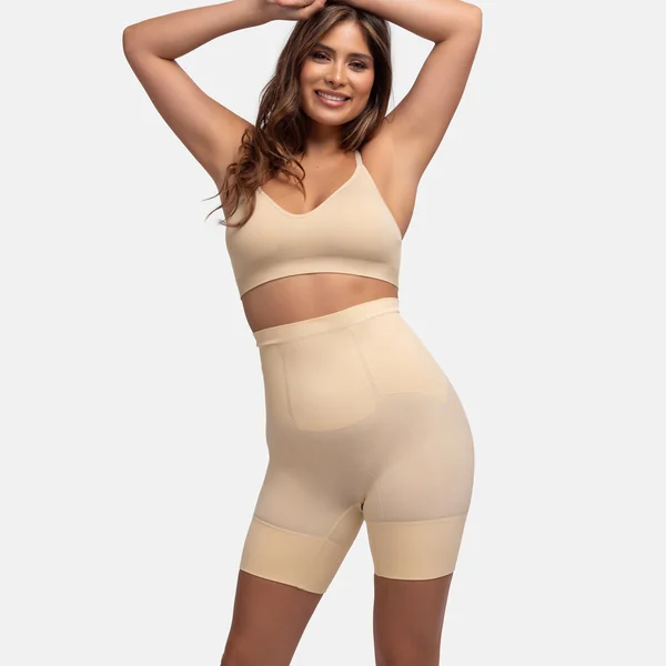 Short gainant beige Dorina