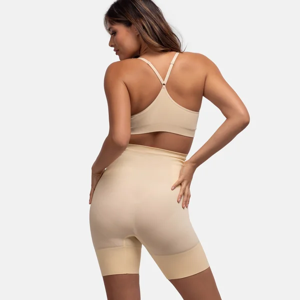 Short gainant beige Dorina