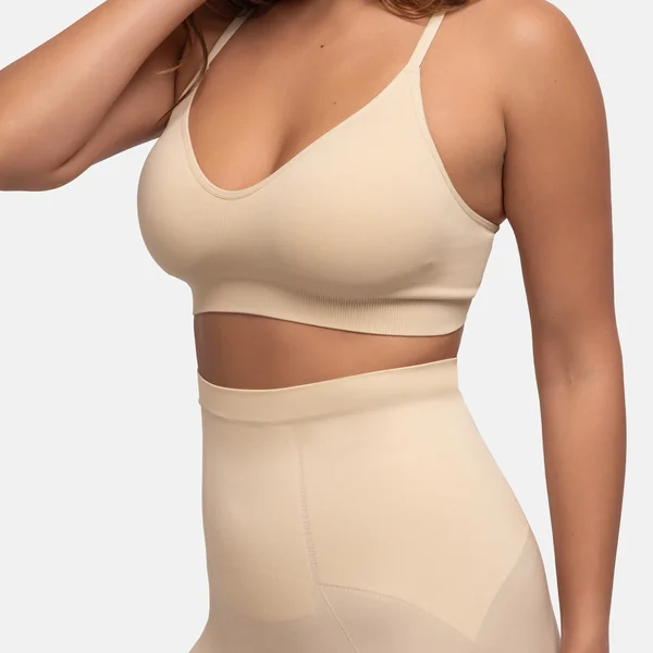 Short gainant beige Dorina