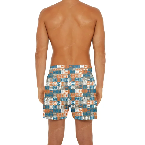 Short homme Geomaze