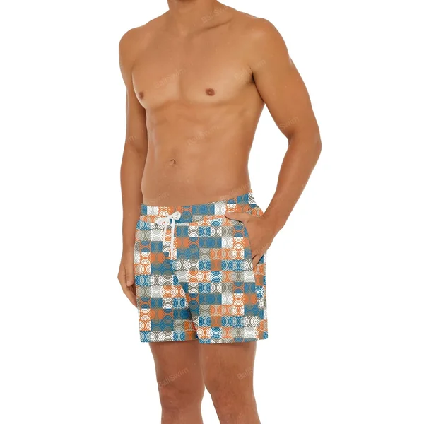 Short homme Geomaze