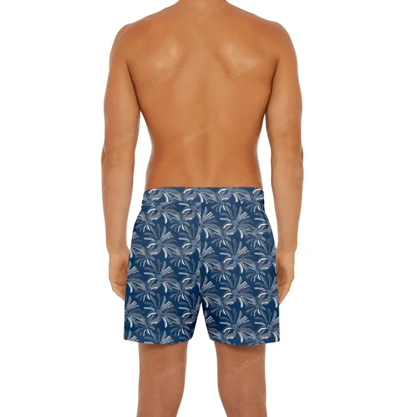 Short homme Midnight flora
