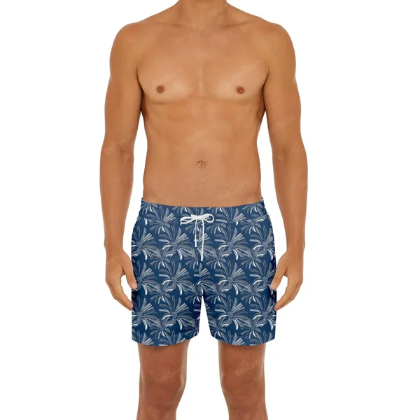 Short homme Midnight flora
