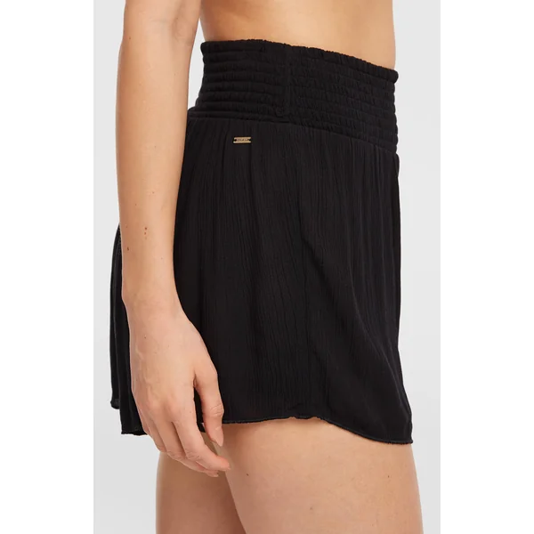 Short Johnny Smocked Waist | Black Out