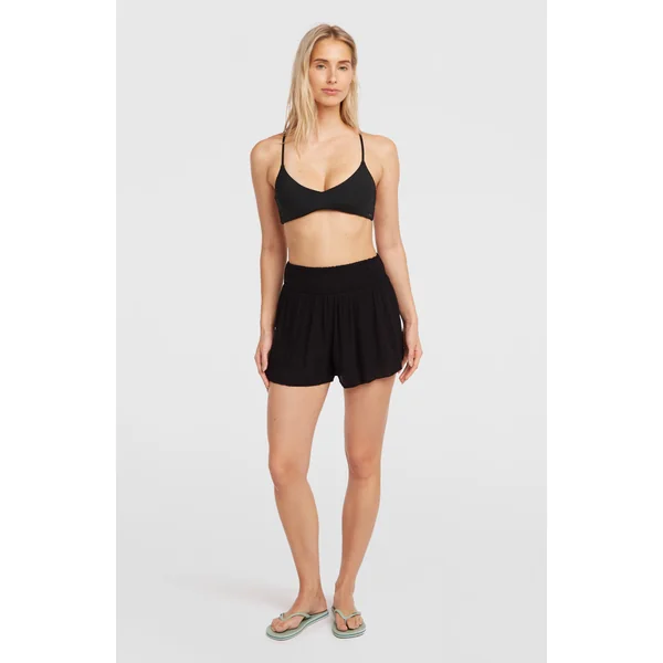 Short Johnny Smocked Waist | Black Out