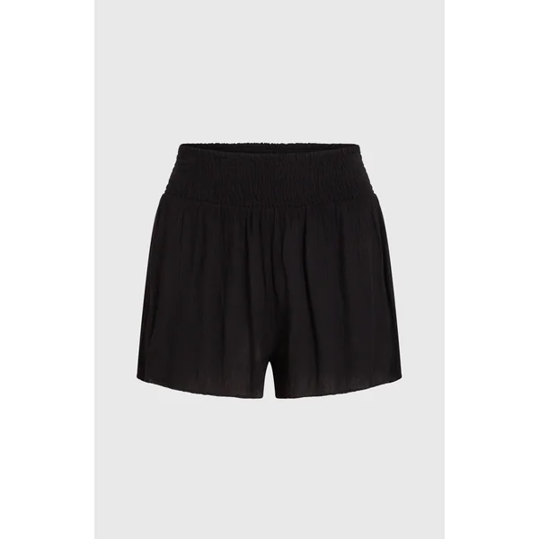 Short Johnny Smocked Waist | Black Out