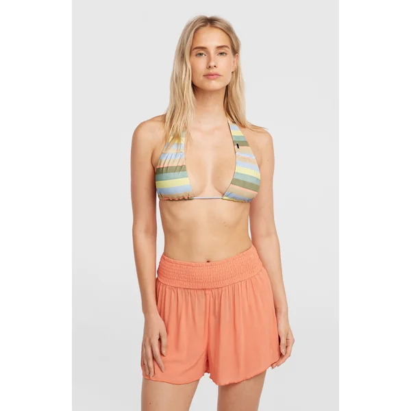 Short Johnny Smocked Waist | Funky Peach