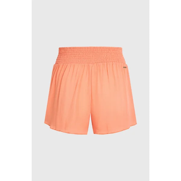 Short Johnny Smocked Waist | Funky Peach
