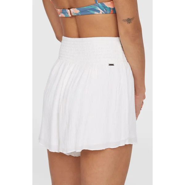 Short Johnny Smocked Waist | Snow White
