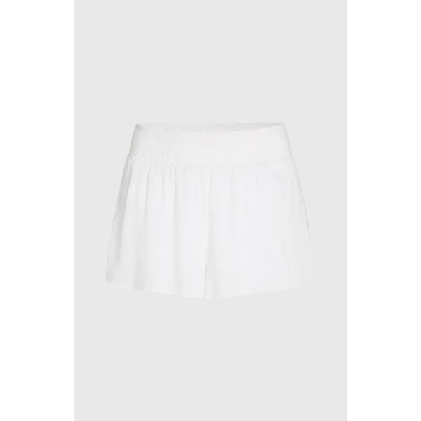 Short Johnny Smocked Waist | Snow White