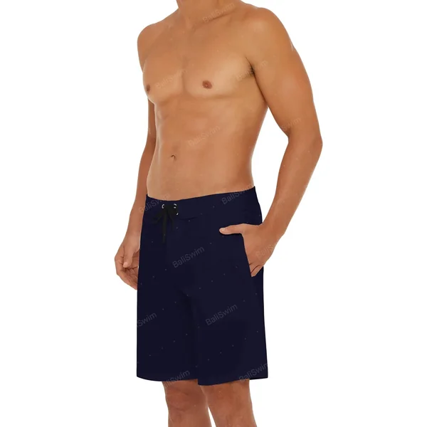 Short long Night bleu marine