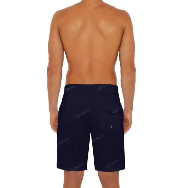 Short long Night bleu marine