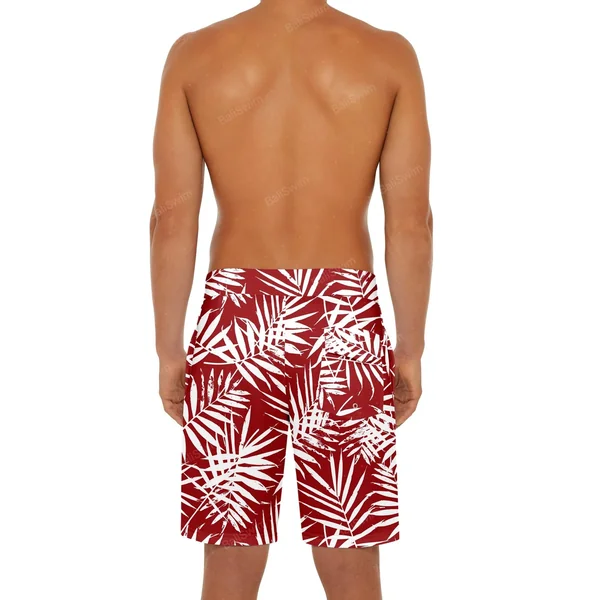 Short long Palm red