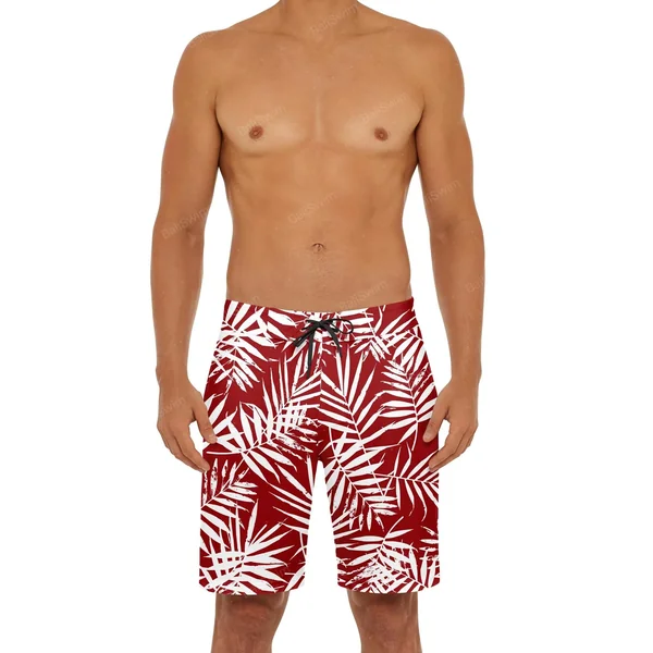 Short long Palm red