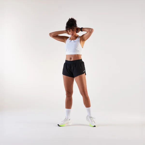 Short menstruel de running femme avec culotte intégrée absorbante Kiprun x Smoon
