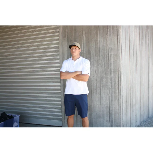 Short technique biscayne homme navy vaikobi